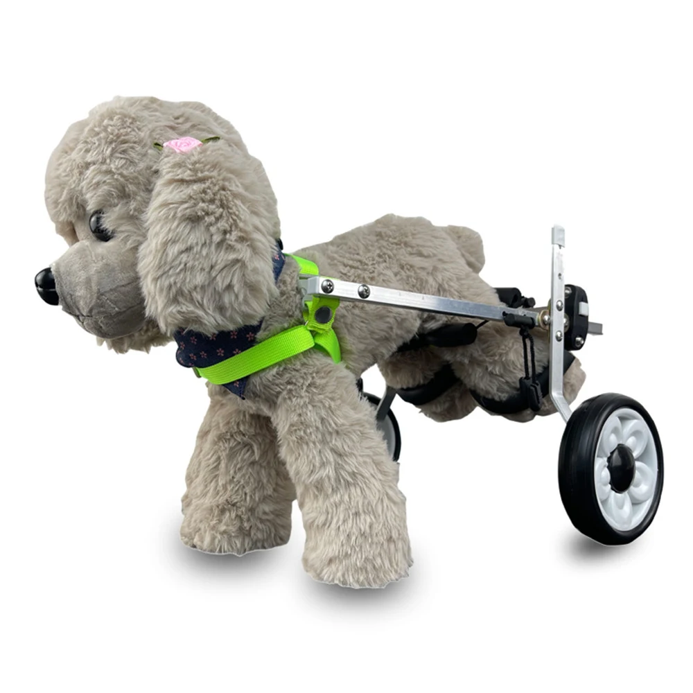 Disabled Big Puppy Hind Limb Booster Dog Wheelchair Pet Cart Cat Dog General Rehabilitation Auxiliary Exercise Hind Leg Bracket