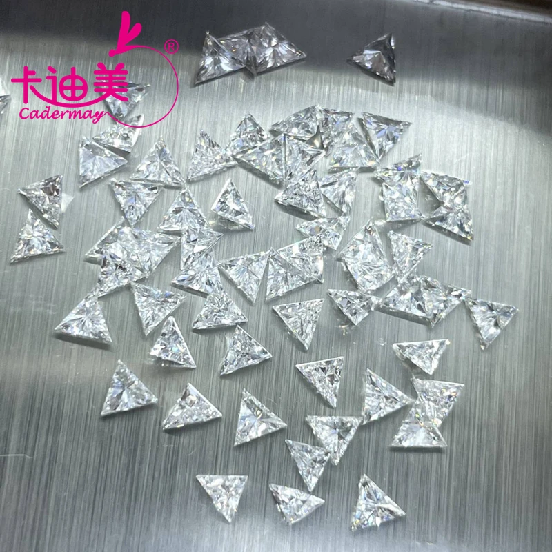 Камни для изготовления ювелирных изделий CADERMAY trilcut Melee D VS1