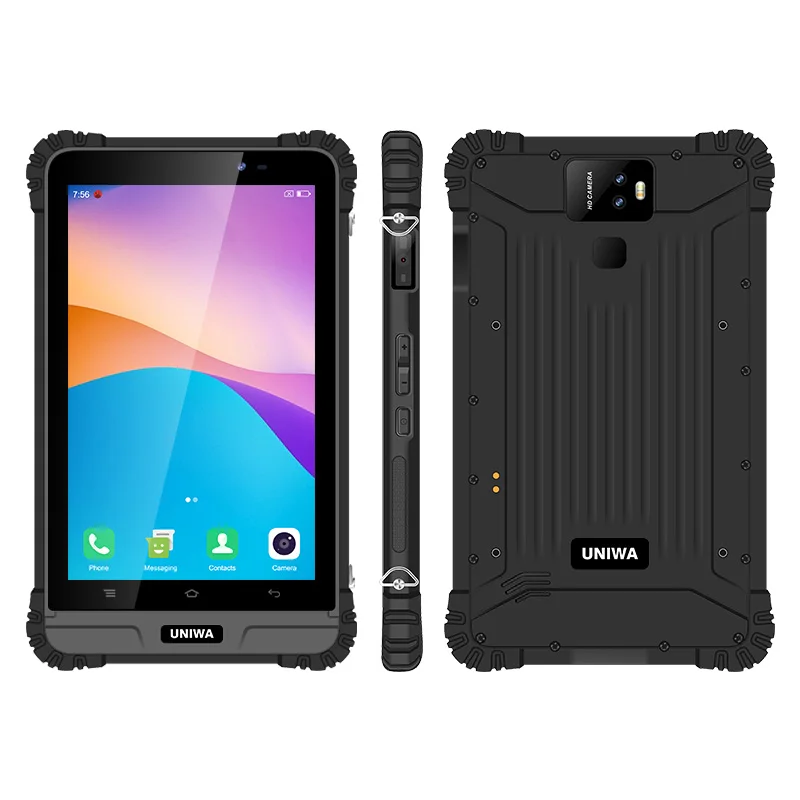 

IP68 Водонепроницаемые прочные Планшеты 8 дюймов Android 10,0 10500 мАч Mediatek Dimensity 720 5G планшет UTAB NR8001