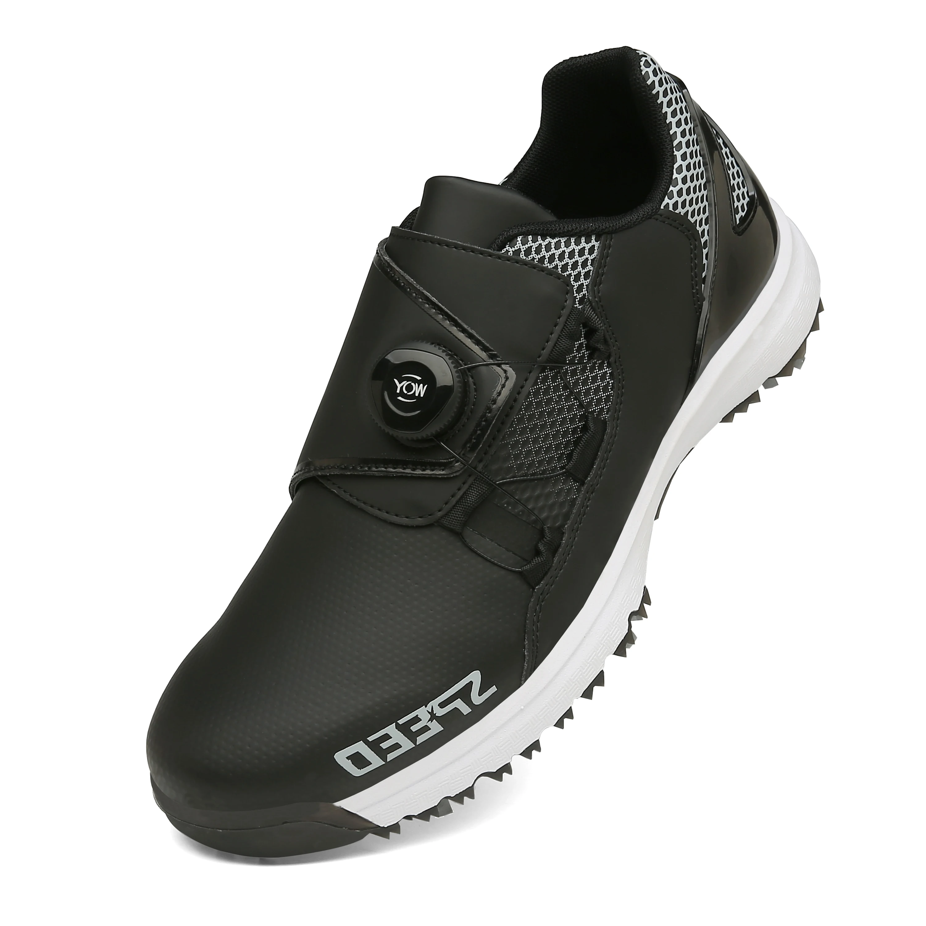 36-47 Golf Training Spikes Sport Shoes Unisex Golf Shoes Adult Gym Sneakers Anti-Slippery Men Women Golf Shoes Plus Size