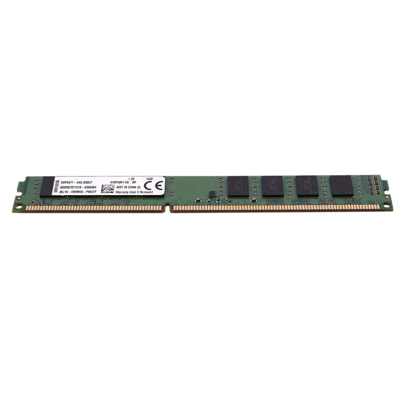 NEW-DDR3 8GB Ram 1600Mhz 1 5 V Desktop PC Memory 240Pins System High совместим с |