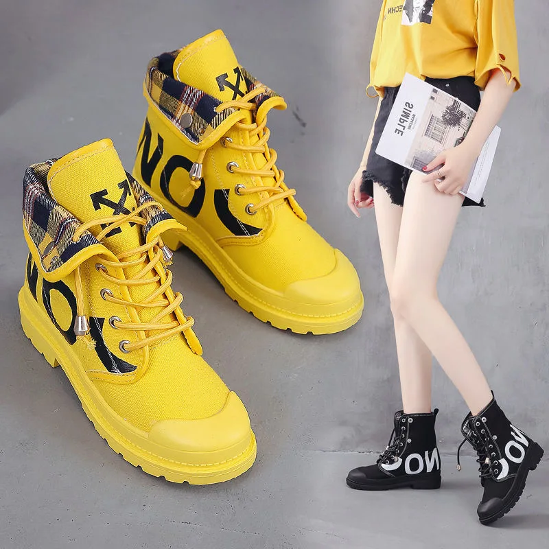 

Женские ботинки, водонепроницаемые зимние ботинки, теплые зимние ботильоны на толстой подошве, утепленная обувь с вулканизированной подош...