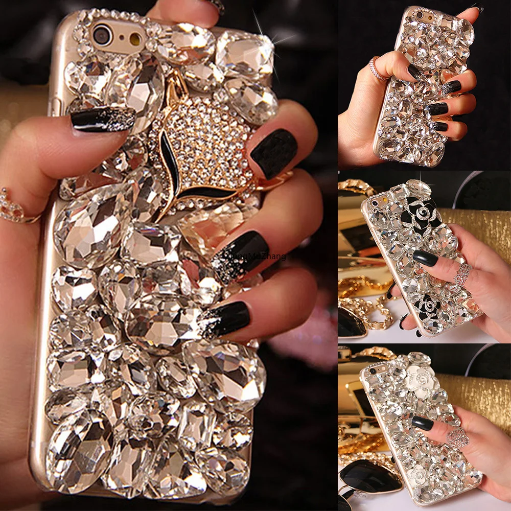 

Rhinestone Crystal Case Bling Cover Coque for Nokia G300 G50 C30 C01 Plus X10 X20 XR20 for Nokia G10 G20 Diamond Cases