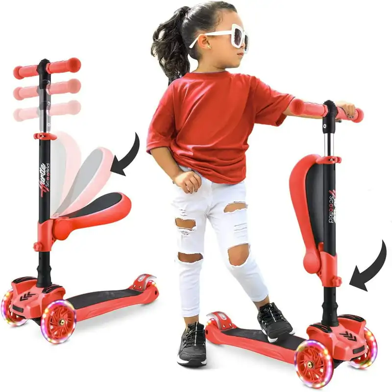 

ScootKid Mini Kids Toy Scooter ()