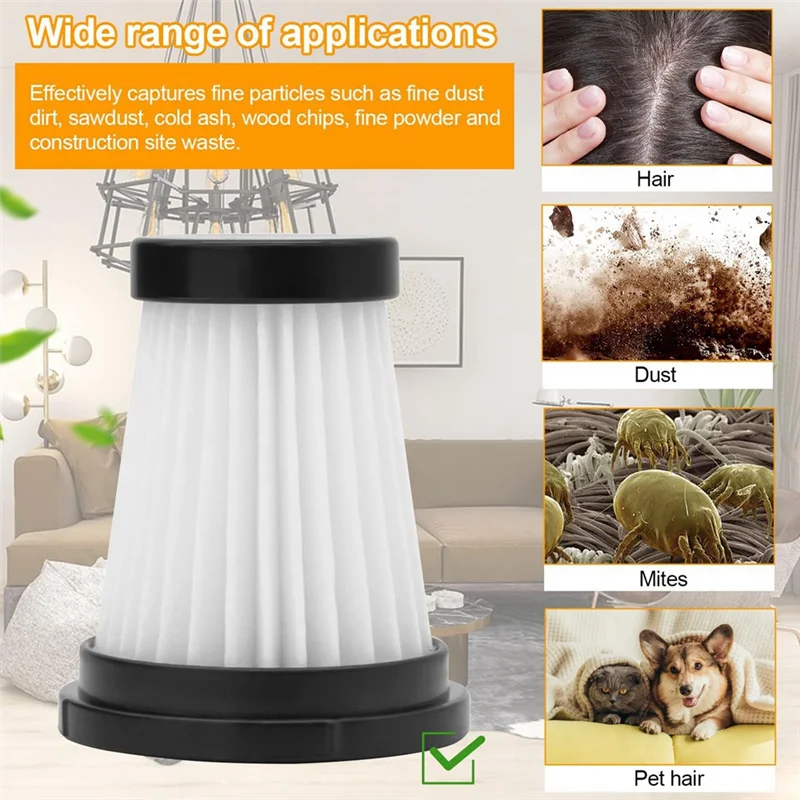 HEPA-фильтр для MOOSOO K12 Pro K13 Genius Invictus One 1 0 X7 2 ручной пылесос беспроводная замена