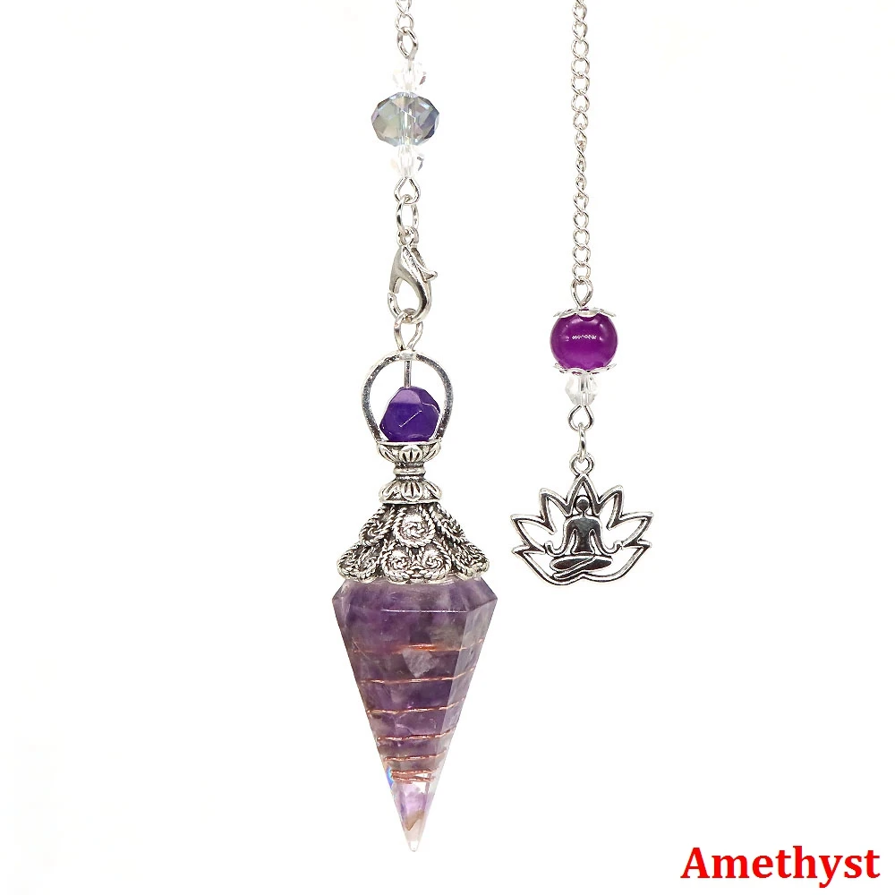 

Маятник из натуральных камней для гадания