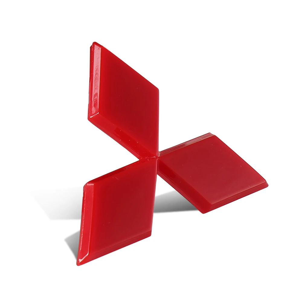 

Этикетка центра рулевого управления автомобиля из АБС-пластика, эмблема Broops для Mitsubishi Ralliart X ASX L200 Colt Outlander Pajero Lancer Eclipse Cross Galant