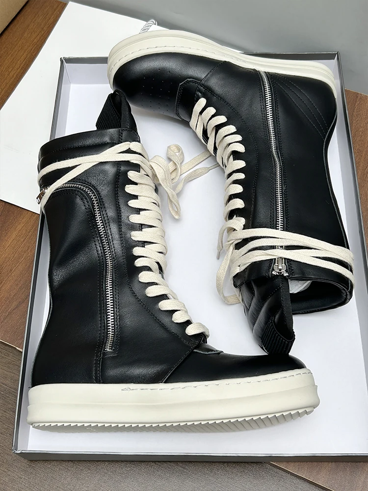 Новые туфли RO. Мужские и женские с высоким берцем Same Sle. Туфли на платформе из