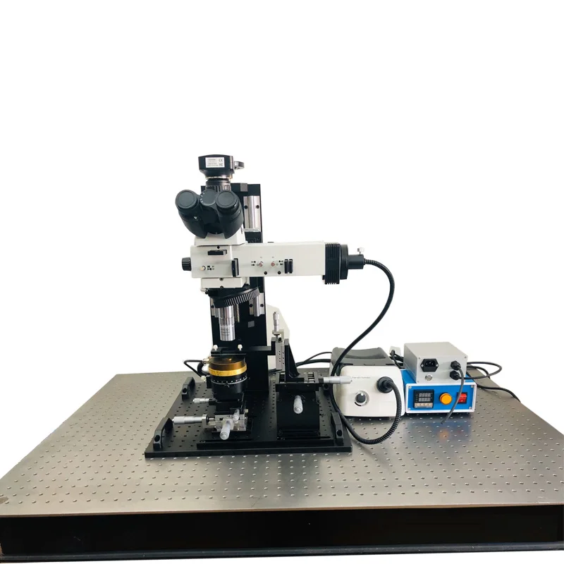 PDVdirect deal Two dimensional material transfer microscope Long working distance microscope