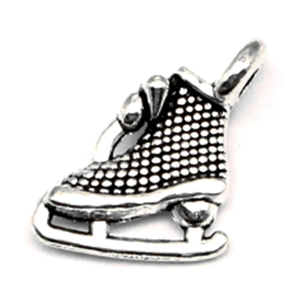 

Skates Charm For Making Jewelry Diy Finding 100pcs 11x13mm