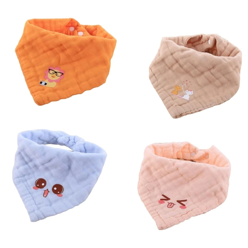 

Хлопковая регулируемая детская бандана, Слюнявчики для детей, детские слюнявчики для прорезывания зубов, Слюнявчики для младенцев, детские слюнявчики для прорезывания зубов 1560