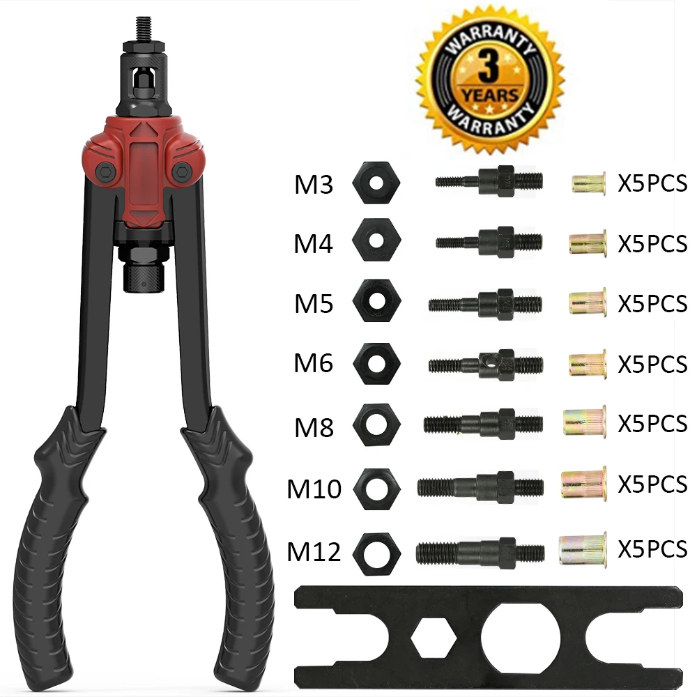 

Meterk mk53 Riveter US warehouse shipment