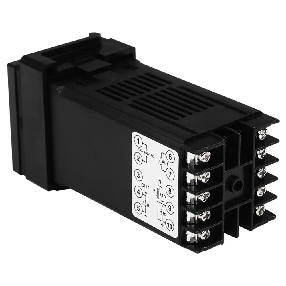 Новый сигнал тревоги цифровой ПИД-регулятор температуры от 110 В до 240 0 1300 градусов