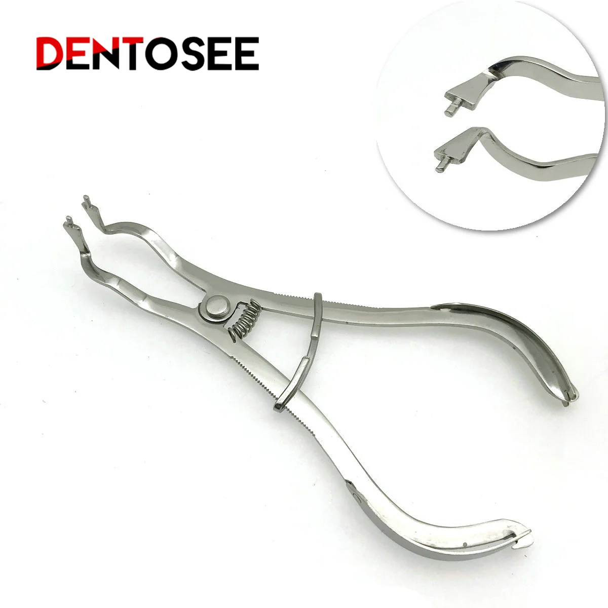 

Dental Forceps Matrix Band Forming Clip Matrices pliers Sectional Contoured stainless steel Dental Orthodontic Instrument Plier