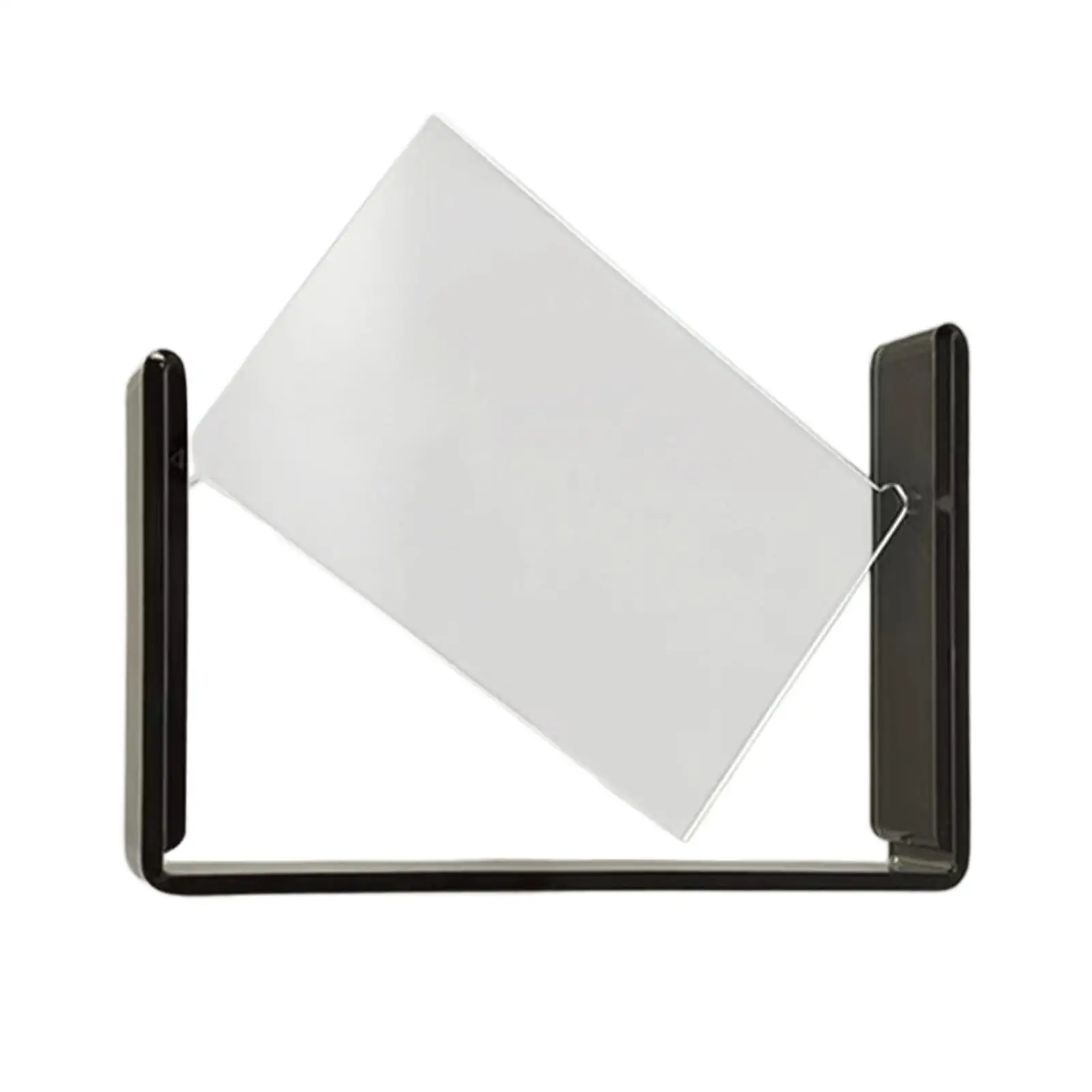 4x6 Photo Frame Modern Creative Rotating Floating Picture Frame Acrylic Double