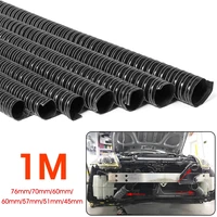car hood air intake pipe car hood air intake pipe 1m air ducting hose tube 76706360575145mm flexible filter pipe