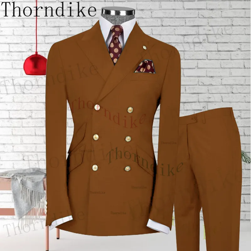 Официальный смокинг для жениха на свадьбу Выпускной мужской офисный