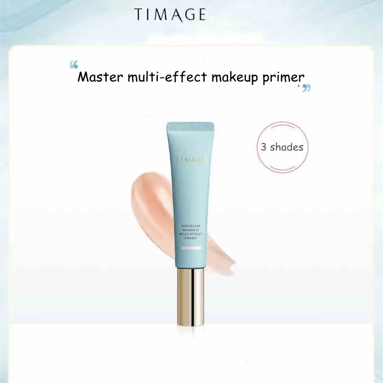 

TIMAGE Primer Makeup Front Cream Radiance Multi-Effect Primer Base Cream Freshness Of Foundation Moisturizing Oil Control Bright