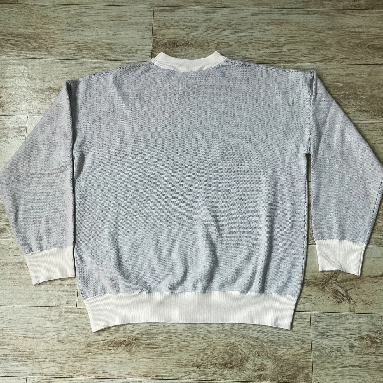 Новая мода осень-зима с круглым вырезом свободные пуловеры длинными рукавами и