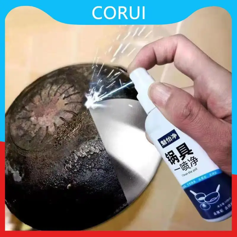 

Wide Application Range Remove Black Scale From The Bottom Of The Pot Remove Black And Brighten Be Easy To Operate Home Helper