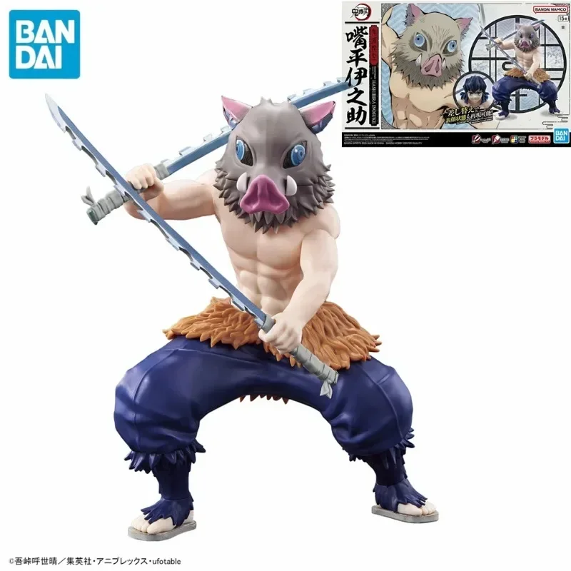 В наличии оригинальная фигурка Bandai стандартная Demon Slayer Inosuke Hashihira замена головы