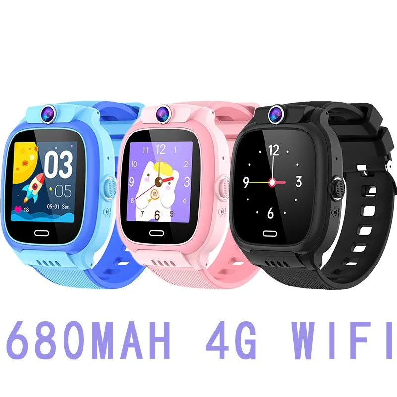 

Y36 Smart watch 680MAH chip waterproof Kids Phone Watch 4G Video Call smart phone watch