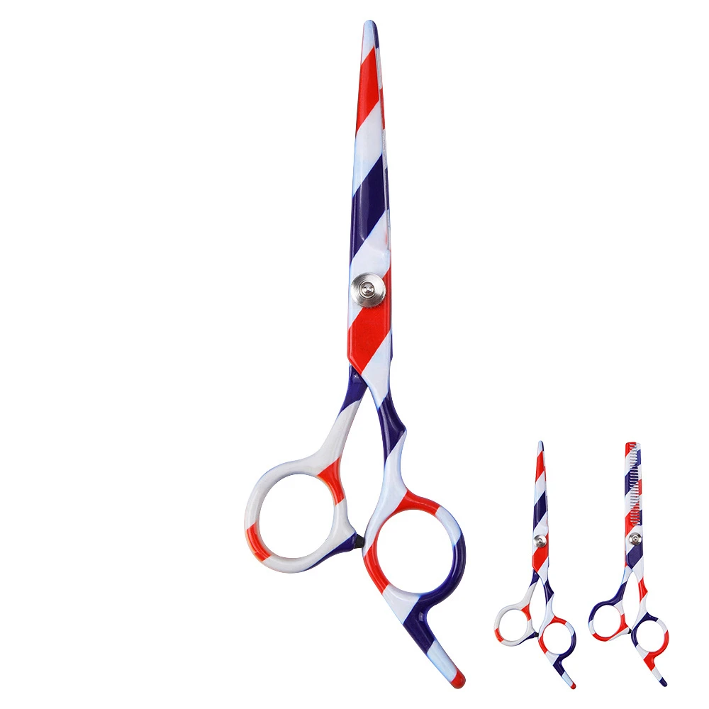

6.5 Inch Hairdressing Scissors Professional Cutting Thinning Shear for Men Women Salon Barber Razor for Hairdresser Styling Tool