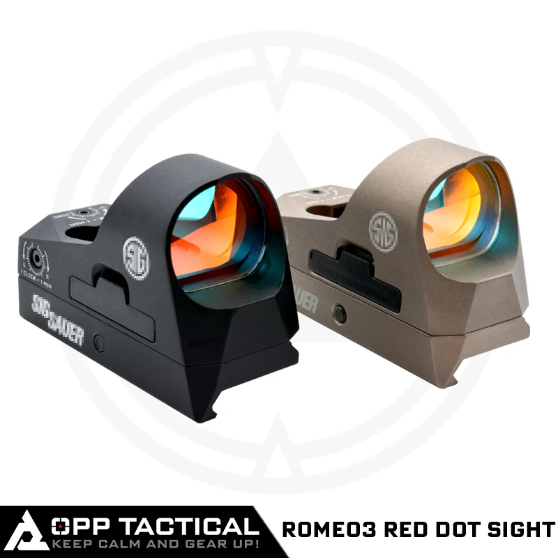 

ROMEO3 1x25 Mini Reflex Sight 3 MOA Dot Red Dot Sight Scope Picatinny QD Mount Compatible with Rifles Carbines With 20mm Rail