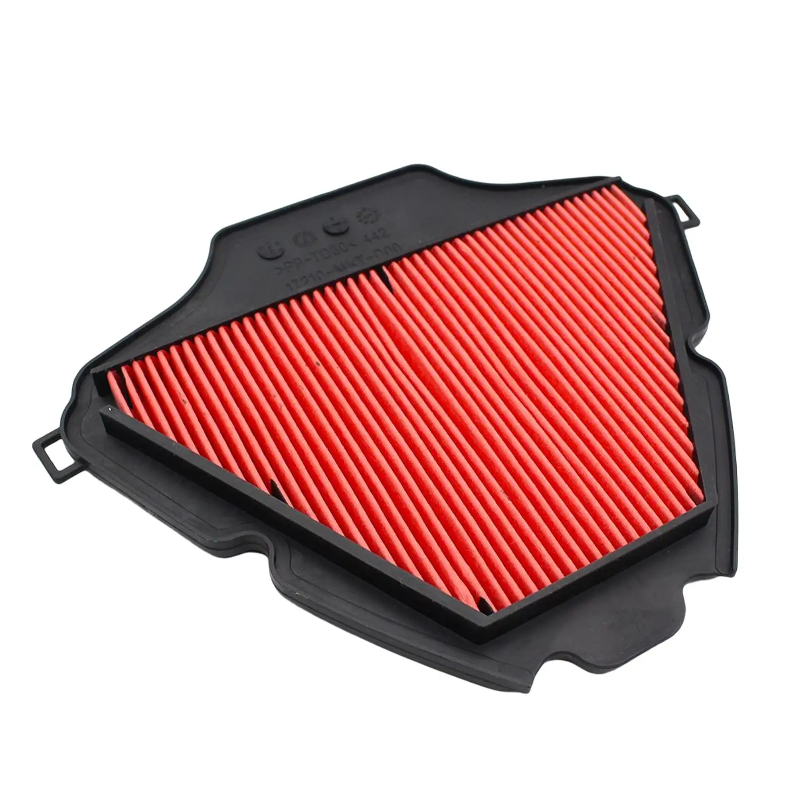 

Motorcycle Cleaner Air Filter Easy to Install Repair Premium Durable Intake