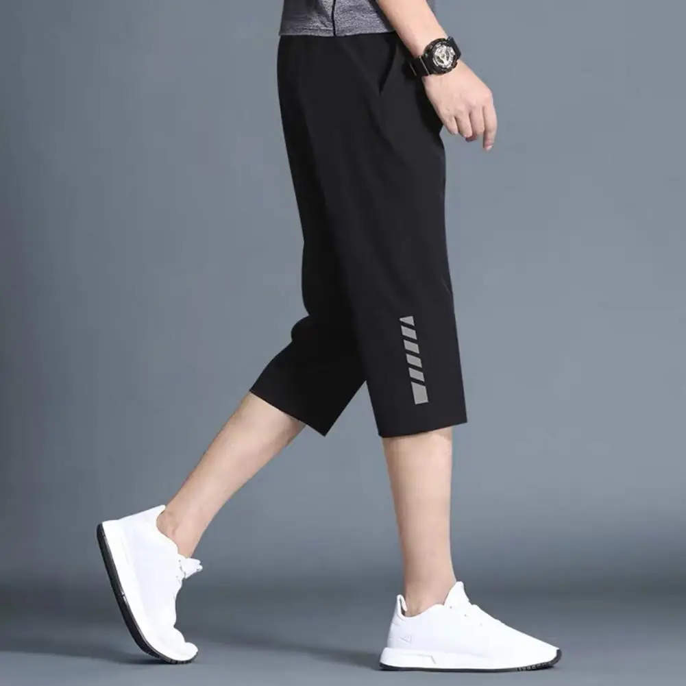 

Trousers Ice Boardshorts Shorts Quick Drying Homme Seven Point Silk Pants Fashion 2022 Men Shorts Male Bermuda Summer Breathable