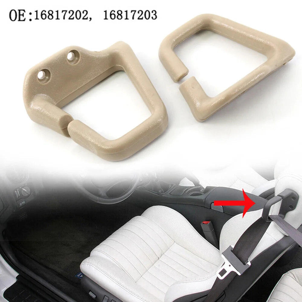 

Направляющие на плечо ремня безопасности, левая и правая стороны, для камеры, для камеры Firebird Convertible 93-02, бежевое сиденье, фотосессия 16817202, 2 ш...