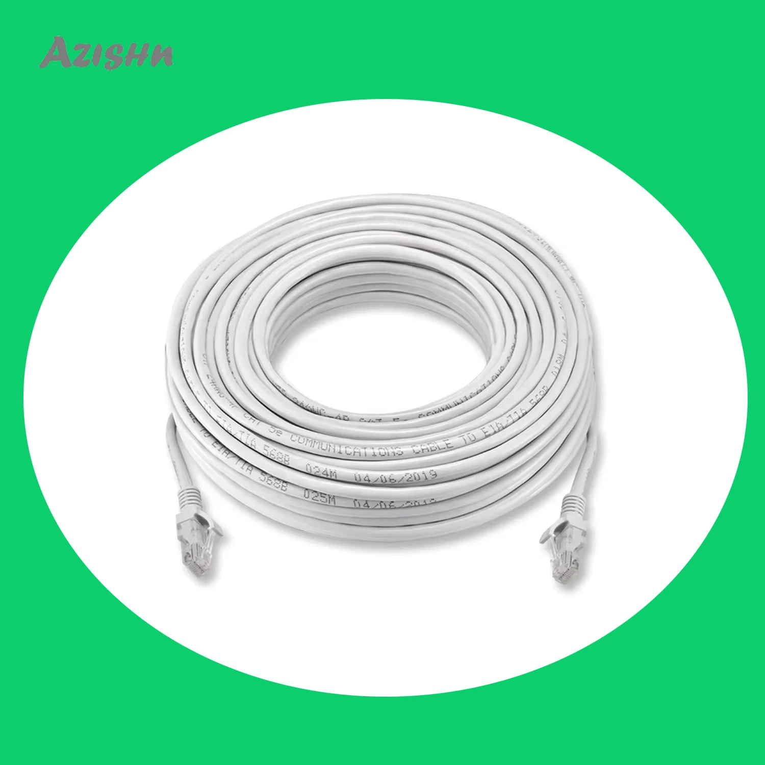 

AZISHN Кабель Ethernet RJ45 10M/20M/30M/50M