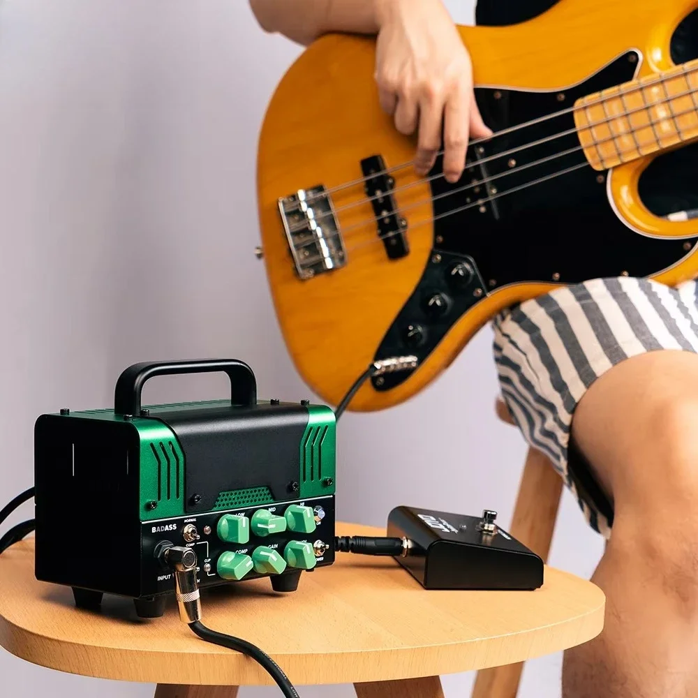 Аксессуар для гитары Jingying 2022, мини-усилитель для электробаса 50W Mini Tube BadASS (art.: 3920d95439cc6) - 3920d95439cc6