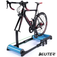 new bike roller trainer mtb road cycling platform trainer adjustable riding platform aluminium alloy mute indoor exercise