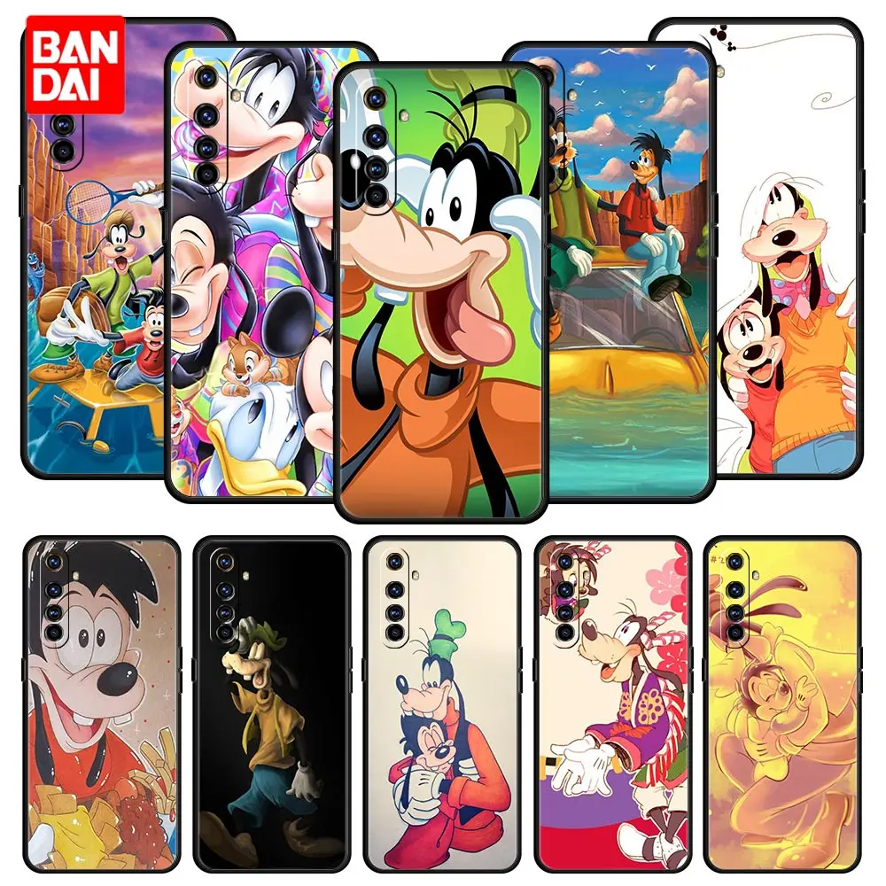 

Cover Case for Oppo Realme C21 C21Y C11 C15 C25 C3 C20 Narzo30A 5 6 7 7i 8i 8 Pro Cell Capinha Armor Phone Disney Cute Goofy