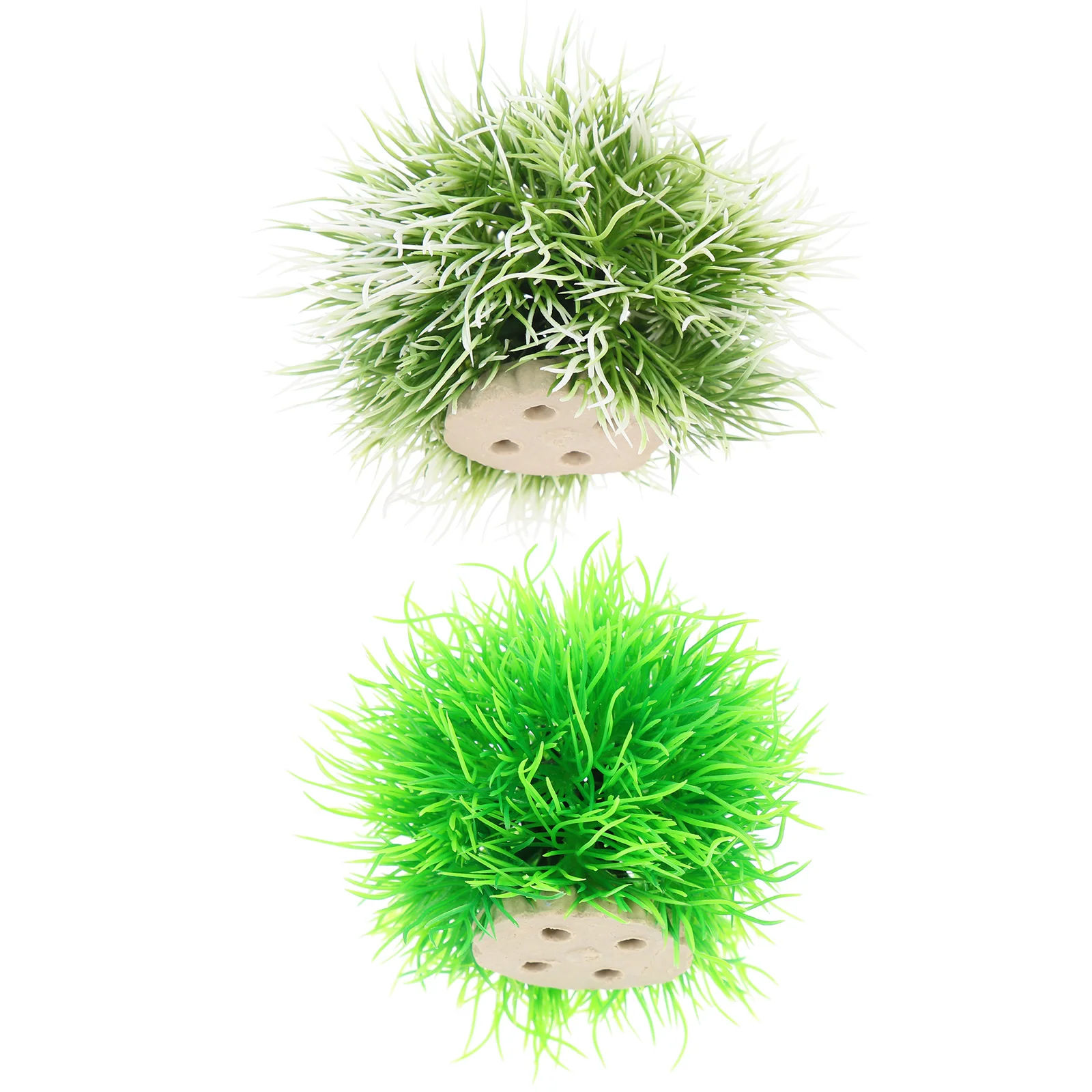 

Fishaquarium Tank Grassaquaticdecorations Artificial House Fake Lifelike Ornament Simulation Underwaterhideaway Water Betta