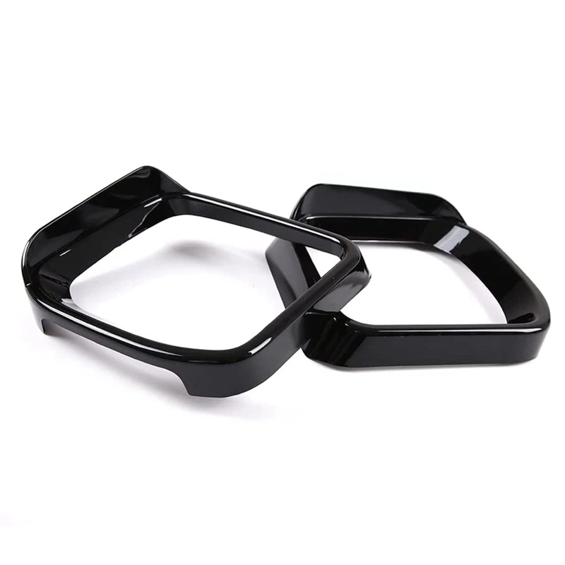 

For Land Rover Defender 2020-2022 Car Rearview Mirror Rain Eyebrow Frame Cover Trim Exterior Accessories