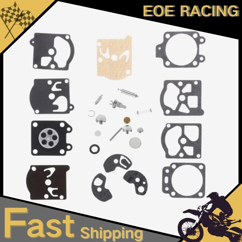 K10-WAT для Walbro Wa-1 Wa-10 Wa-100 Wa-101 Wa-102 Wa-103 4600 4700 730 WA WT комплект ремонта игла прокладки