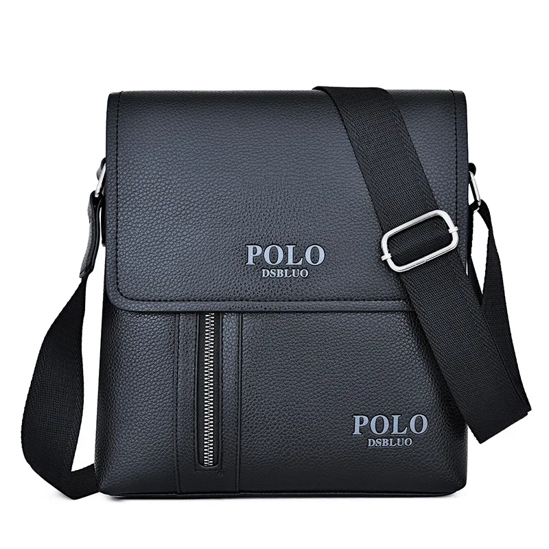 Luxury Men Boy Leather Shoulder Bag Big Capacity 2022 Crossbody Designer Messenger Bags Male Luxurious Brand Men's Small Handbag