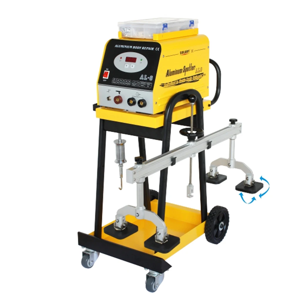 

Solary vehicle equipment car dent puller aluminum body repair spot welder