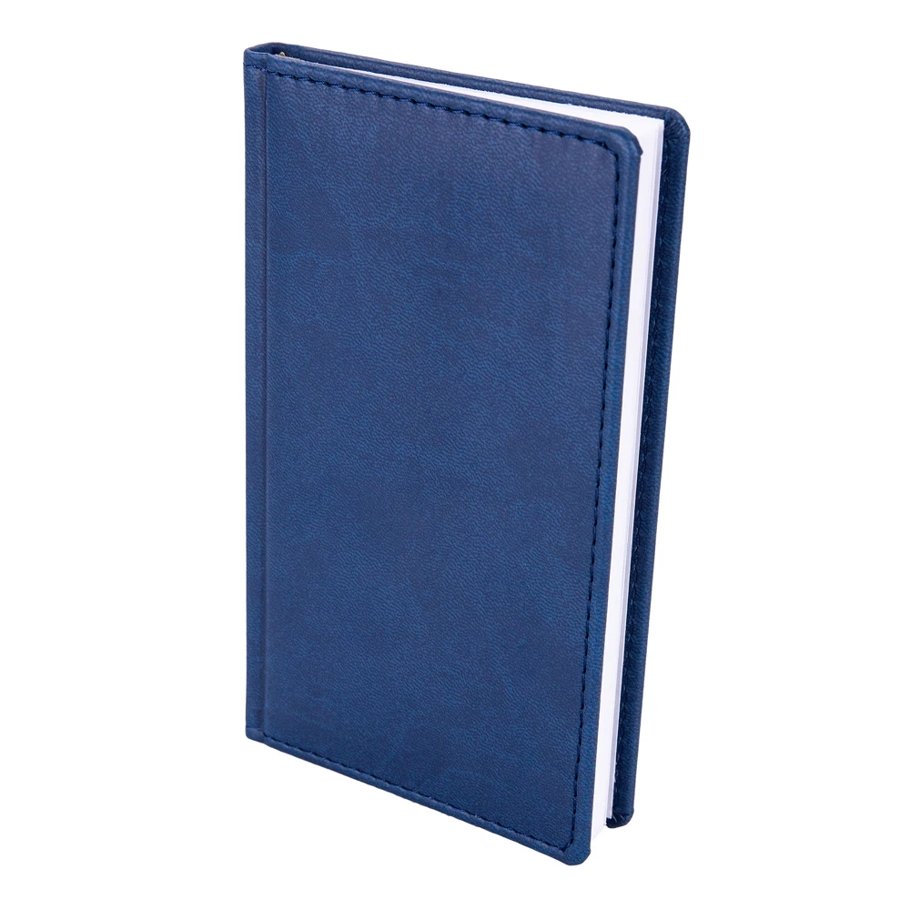 Еженедельник датированный карманный АТТАСНЕ СИАМ синий 90х160мм 64 л |