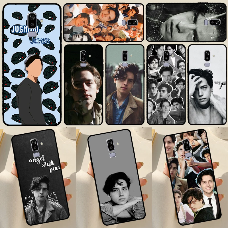 Чехол Cole Sprouse для телефонов Samsung Galaxy J7 J5 J3 2017 A3 A5 2016 A6 A8 J8 A9 2018 J4 J6 Plus.