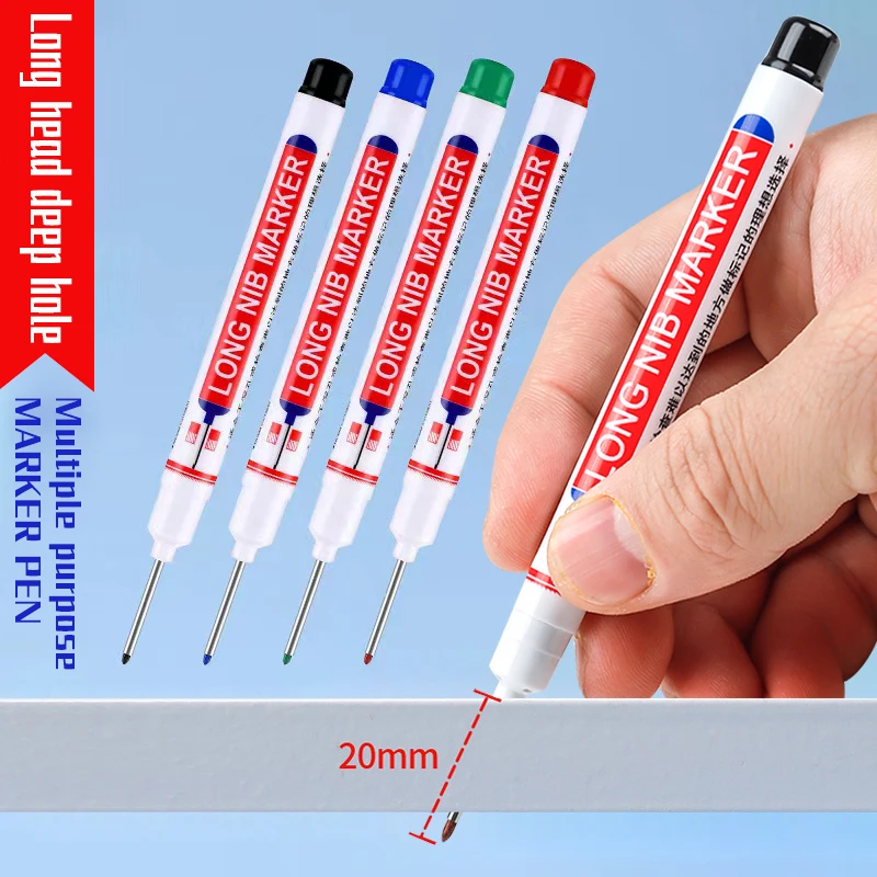 Bathroom Woodworking Decoration Multi-purpose Deep Hole Mark