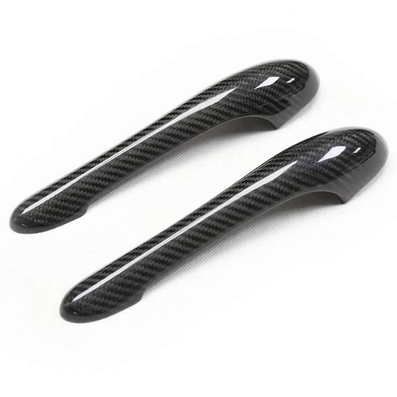 

Carbon Fiber Door Handle Cover For Maserati GT GC Gran Turismo Carbon Fiber Door Handle Cover Body parts Full Carbon Cover