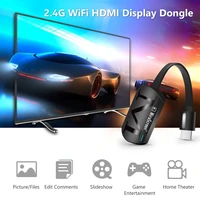 mirascreen g4 2 4g wireless hdmi compatible dongle wifi display receiver 1080p hd tv stick for iosandroid youtube phone to tv