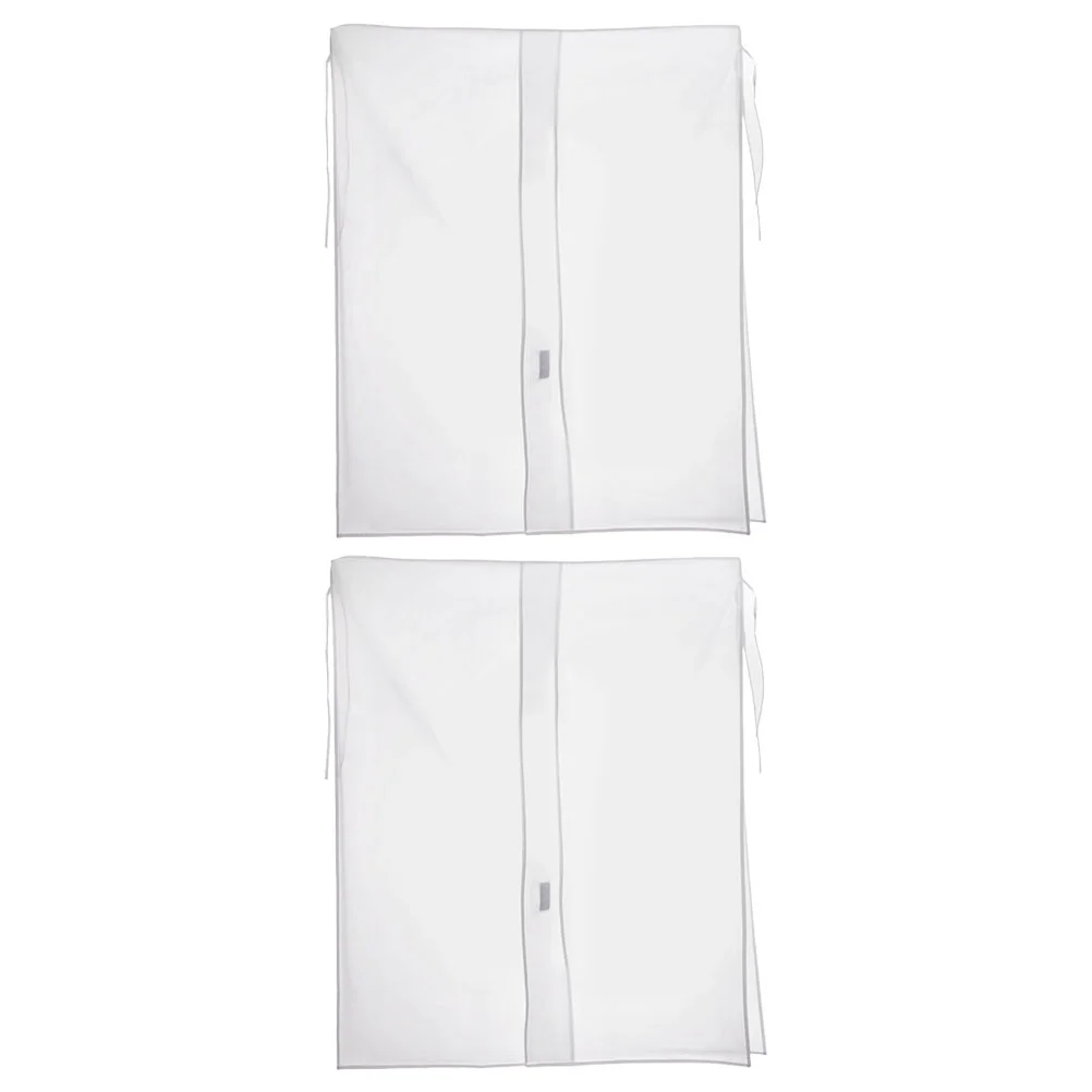 2 шт. Peva пылезащитная куртка вешалки для одежды защитные чехол подвесной шкаф