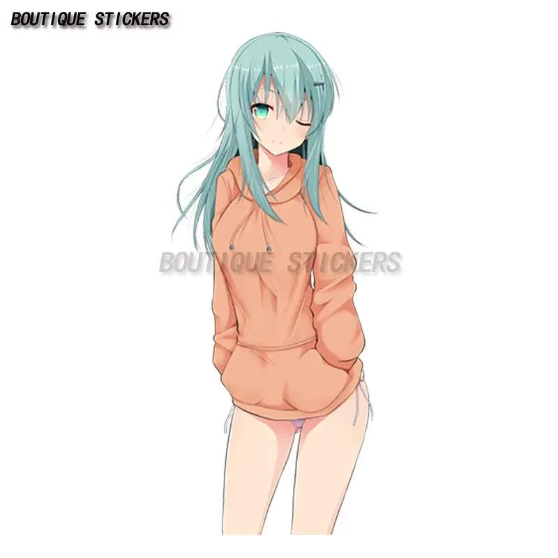 Сексуальная девушка Kantai серии Остров оленя рендеринг анимация автомобильная