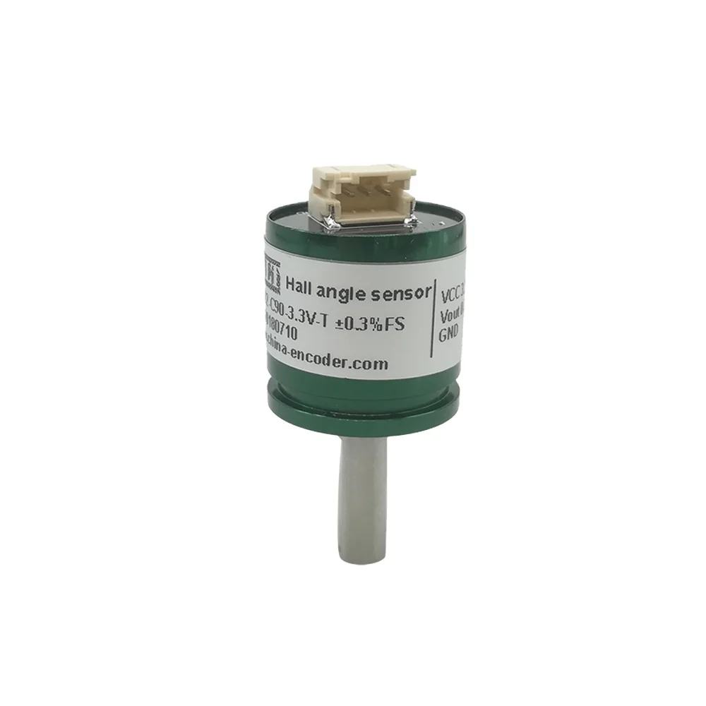 

360 Degree Contactless Hall Angle Sensor 0-5V output Hall Effect Potentiometer Sensor