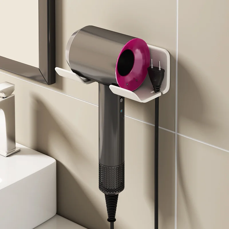 

Настенный стеллаж для сушки волос, органайзер для ванной комнаты, стеллаж для хранения, органайзеры для сушки волос, Бытовые аксессуары для ...