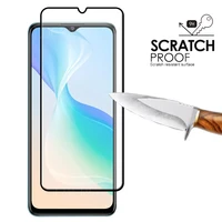 the new4 in 1 for vivo y76 5g glass for vivo y76 5g tempered glass 9h full glue protective screen protector for vivo y76 5g lens